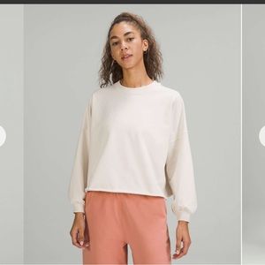 Lululemon LA Oversized Boxy Crew